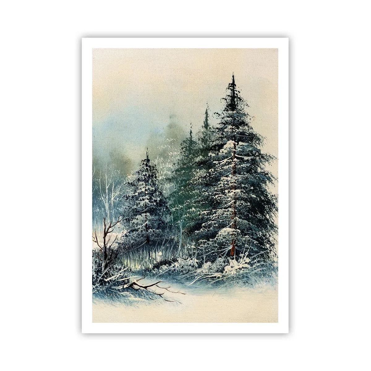 Plakat - Klar til jul - 70x100 cm