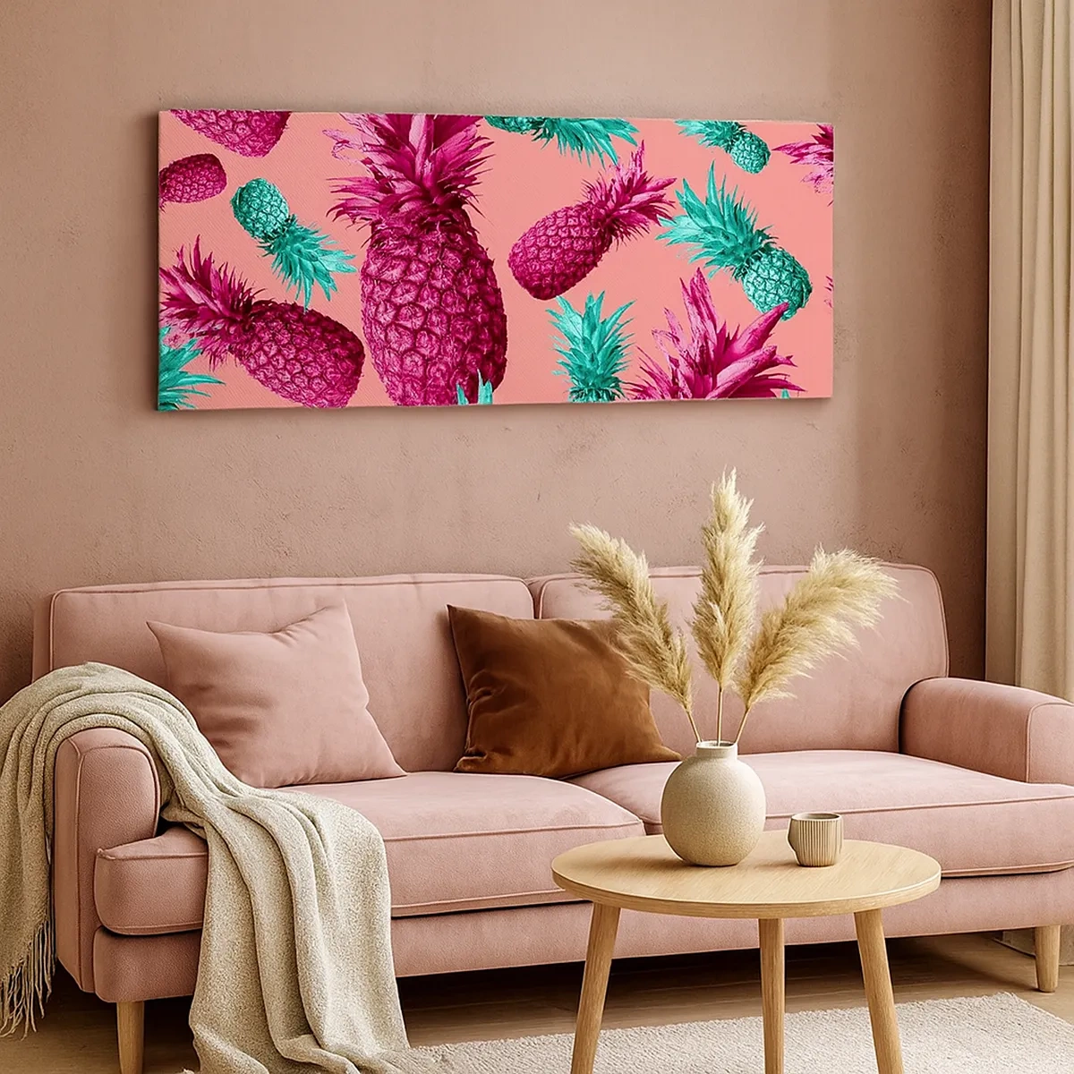 Lærredstryk - Billede på lærred - Frihed er sødt - 30x30 cm