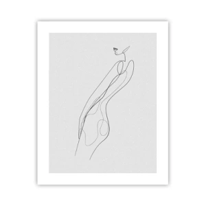 Plakat - Næppe et løfte - 40x50 cm