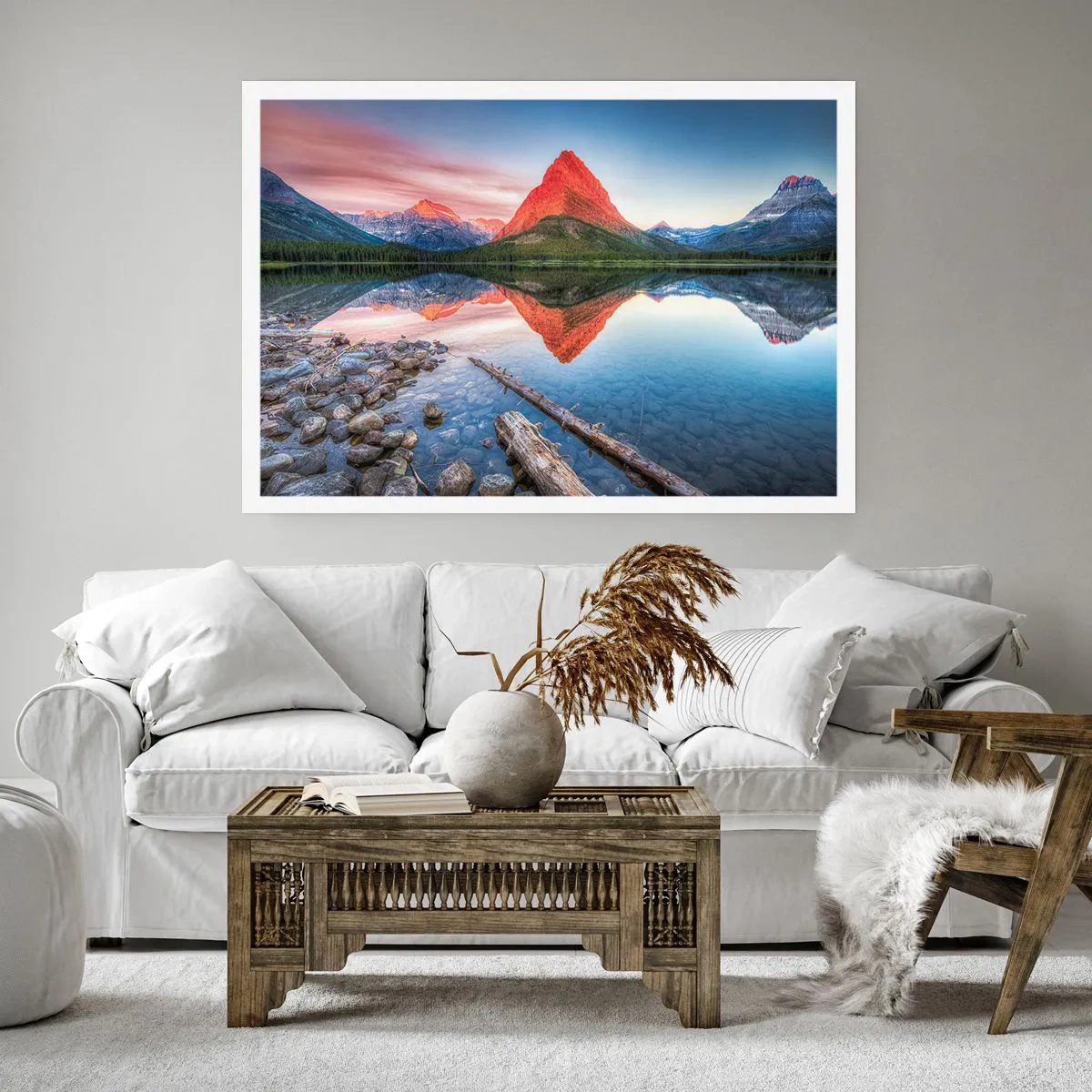Plakat - Varme og kulde - 70x50 cm