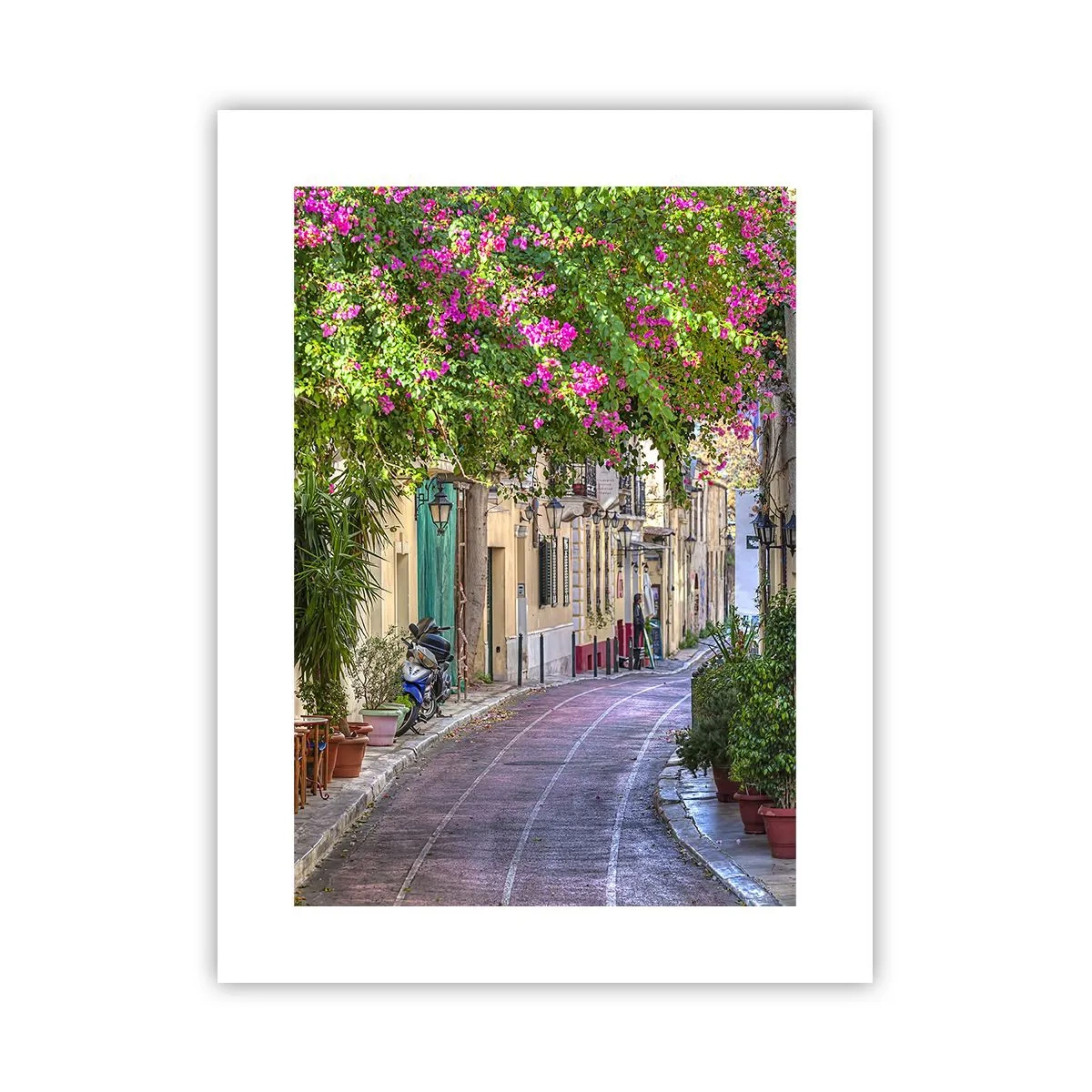 Plakat - En blomstrende gyde - 30x40 cm