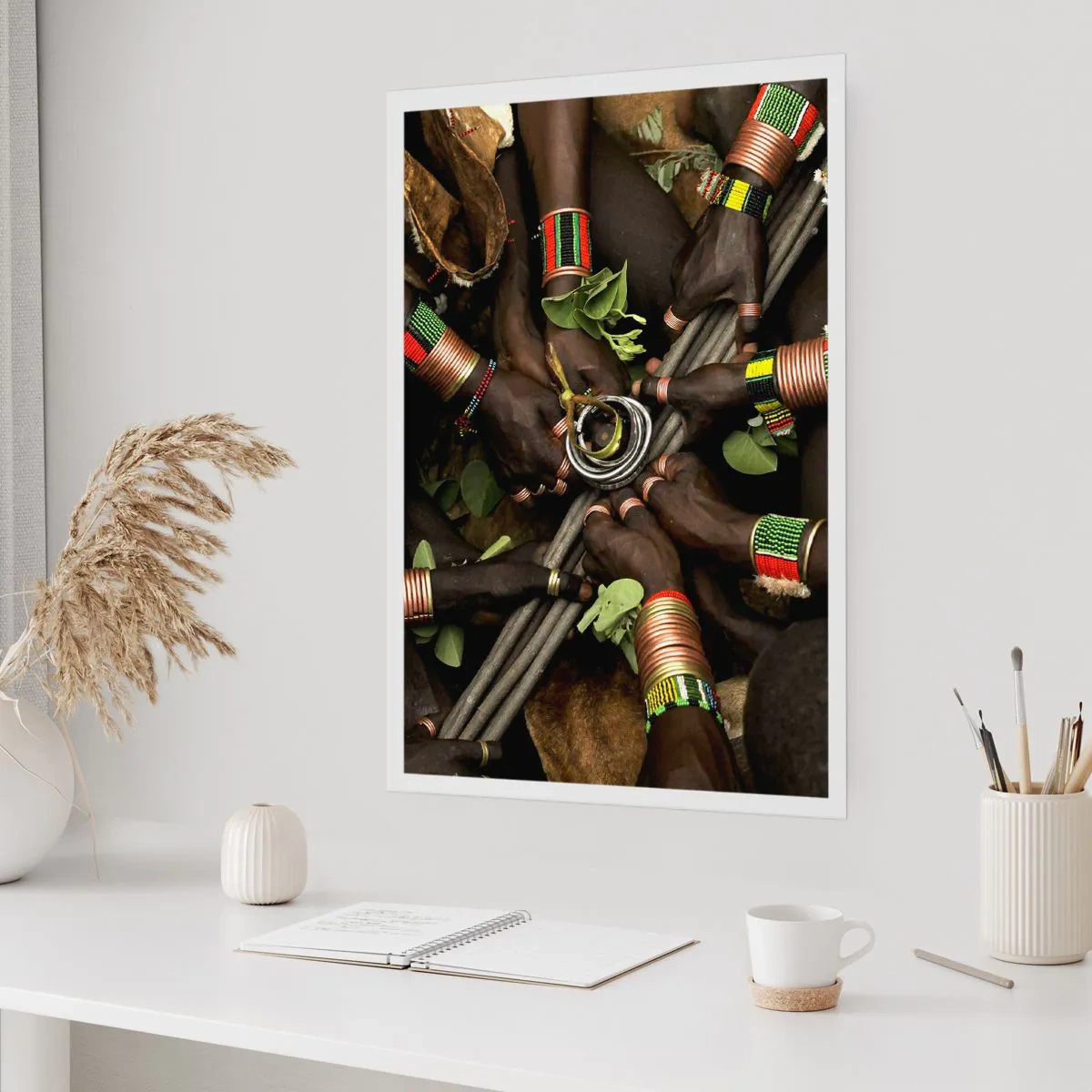 Plakat - Vi er sammen - 70x100 cm