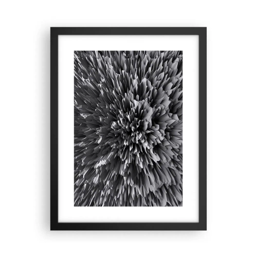 Plakat i sort ramme - Det kan ikke blive skarpere end dette - 30x40 cm