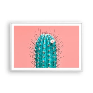 Plakat i hvid ramme - Bare se - 91x61 cm