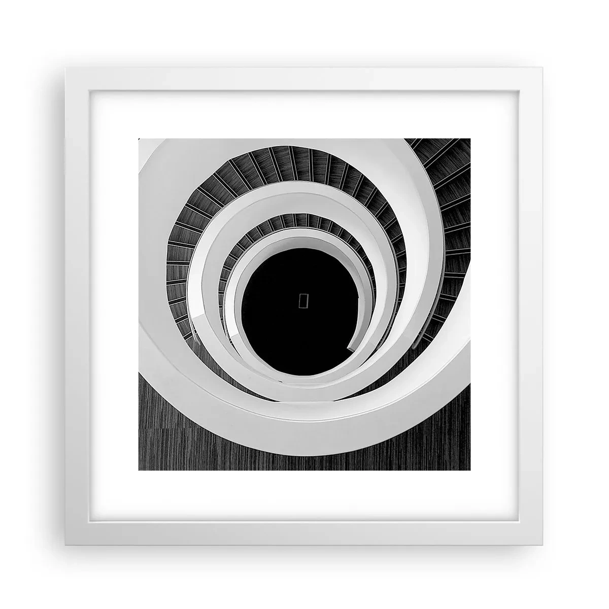 Plakat i hvid ramme - Til sagen - 30x30 cm