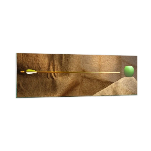 Billede på glas - Påkald William Tell's ånd - 160x50 cm