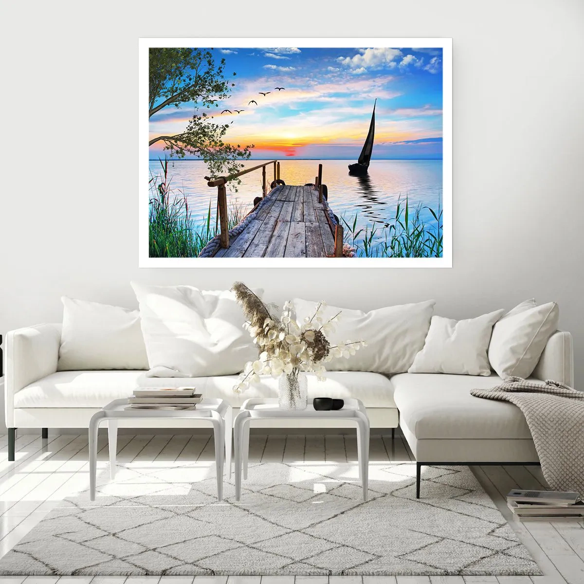 Plakat - Godaften - 70x50 cm