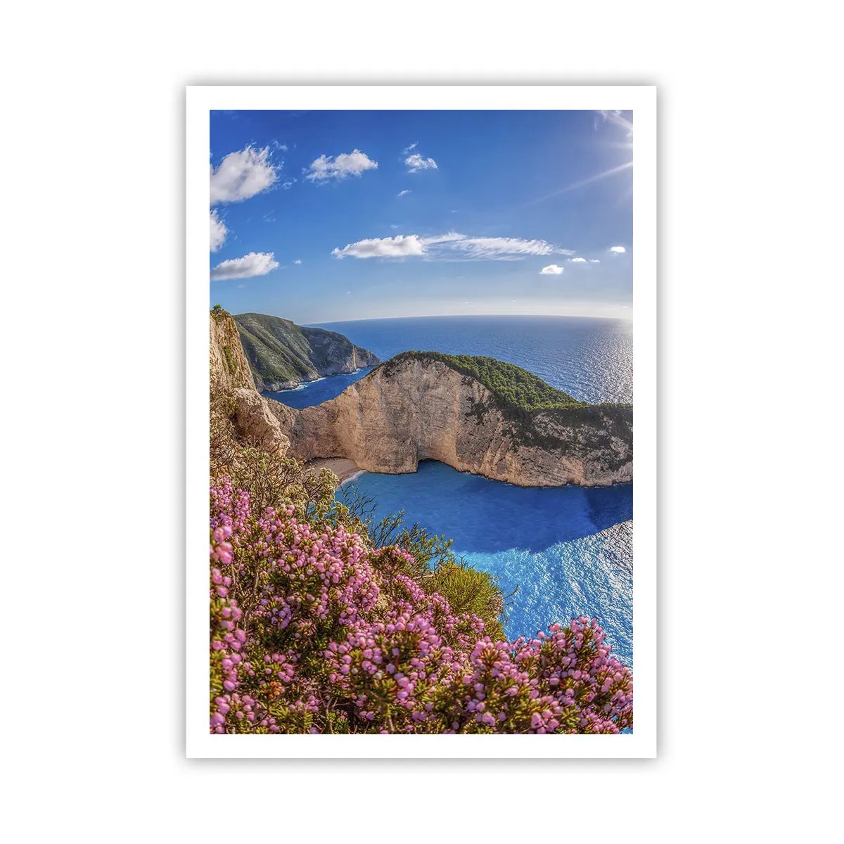 Plakat - Min store græske ferie - 70x100 cm