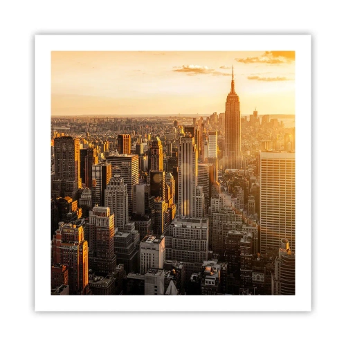 Plakat - At vokse i solen - 60x60 cm