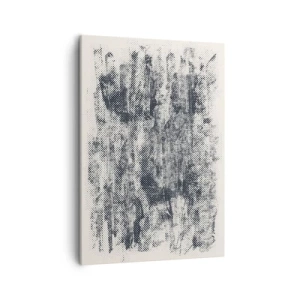 Lærredstryk - Billede på lærred - Tågeagtig sammensætning - 50x70 cm