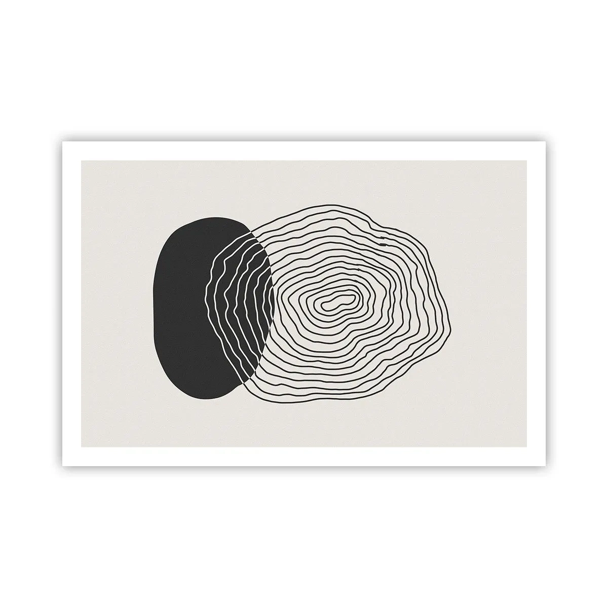 Plakat - Varighed og vibration - 91x61 cm