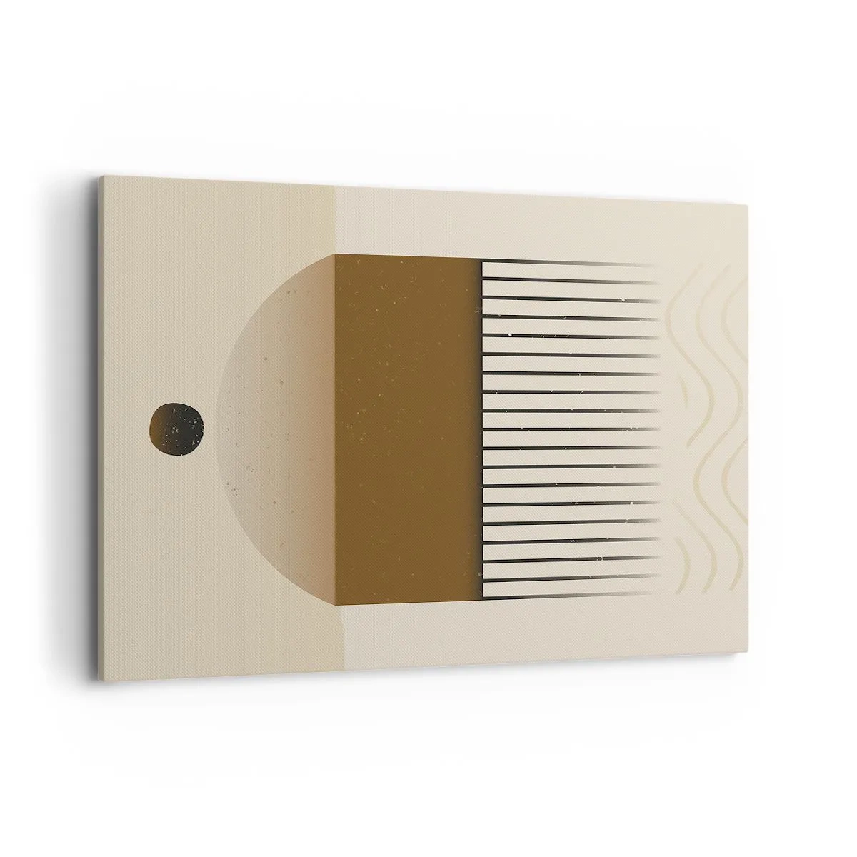 Lærredstryk - Billede på lærred - Forskellige stater - 100x70 cm