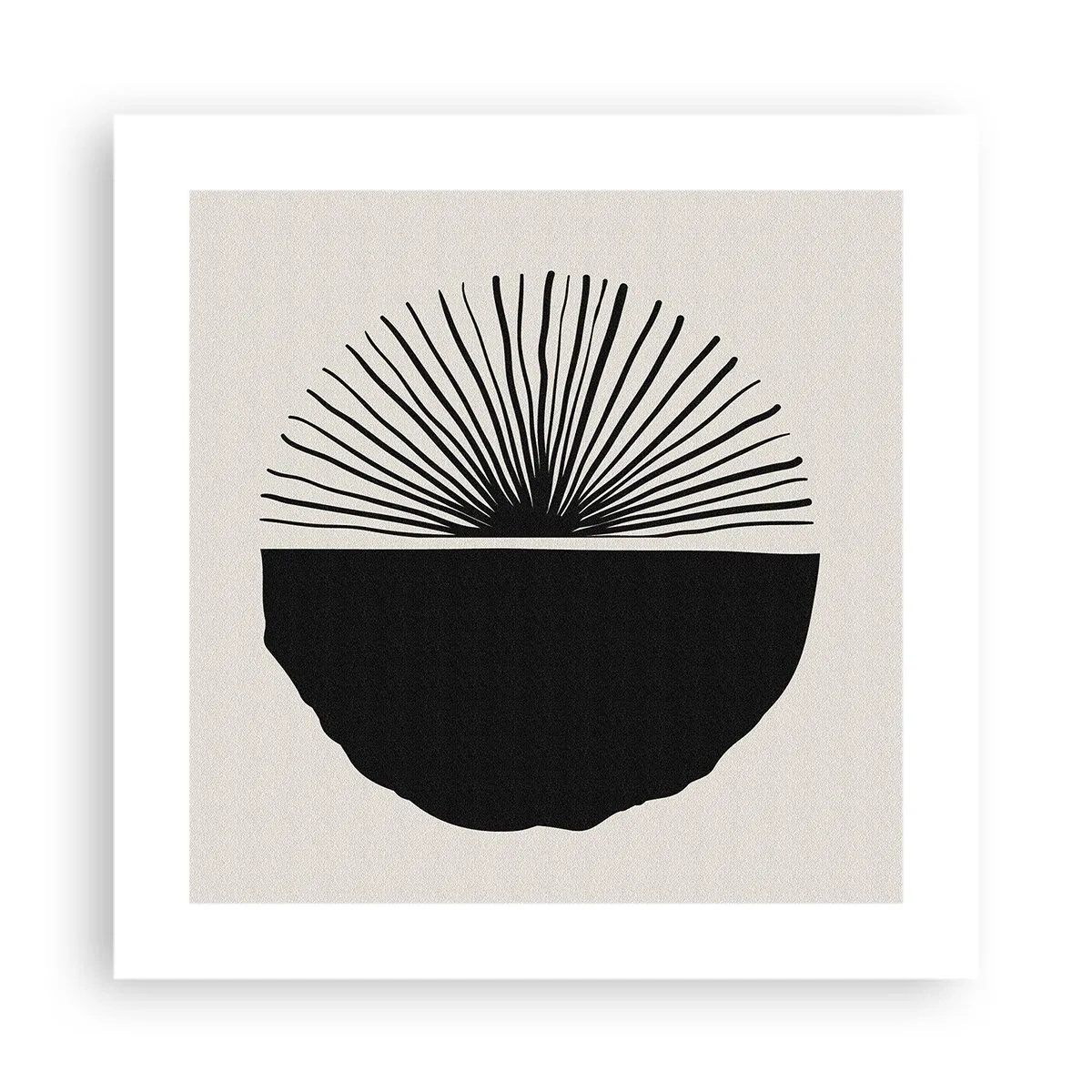 Plakat - En vifte af muligheder - 40x40 cm