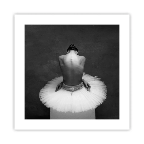 Plakat - Blomstrer nu - 40x40 cm