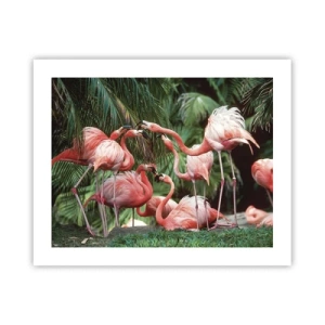 Plakat - Sladder om eftermiddagen - 50x40 cm