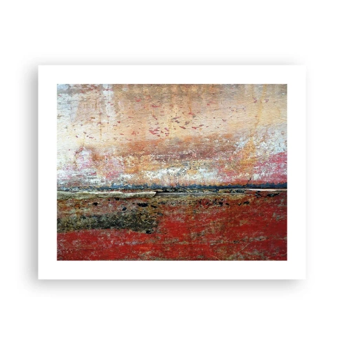 Plakat - Måske er det havet - 50x40 cm