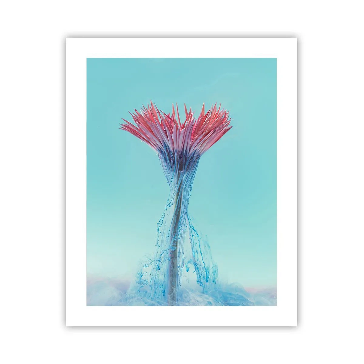 Plakat - I en nærende omfavnelse - 40x50 cm