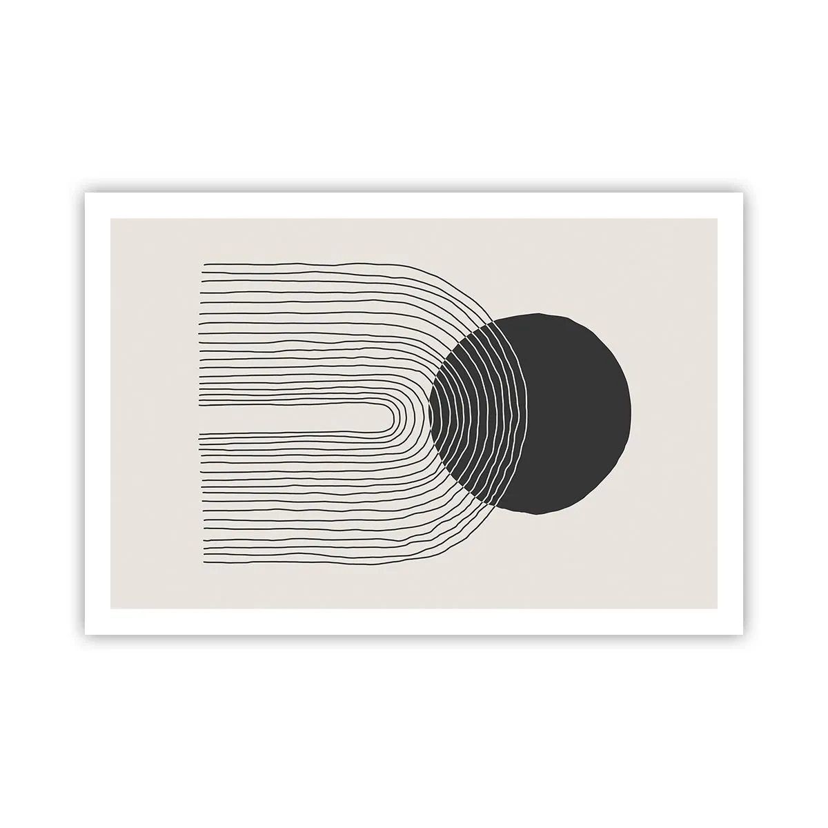 Plakat - Rystende og selvsikker - 91x61 cm