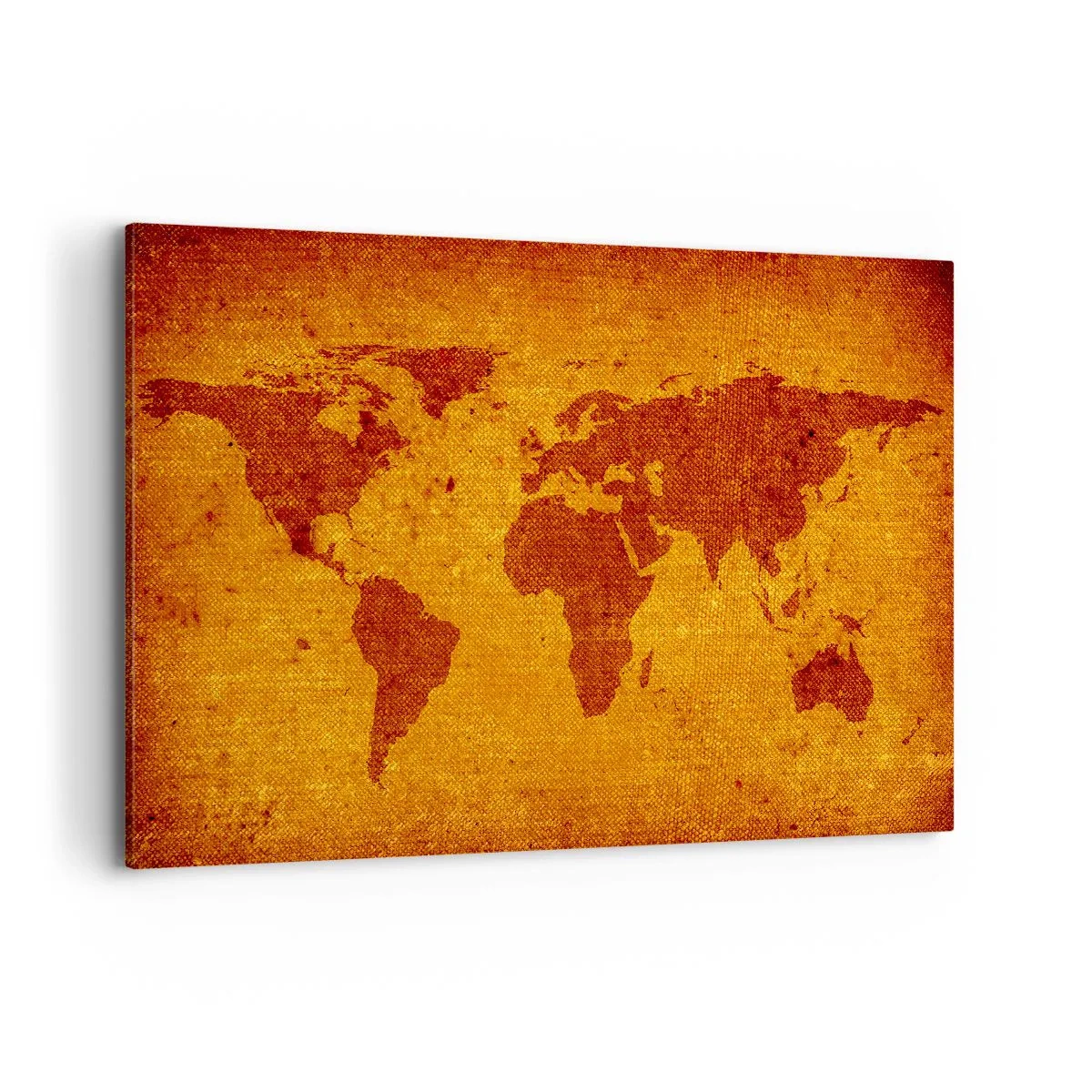 Lærredstryk - Billede på lærred - Invitation til en rejse - 120x80 cm