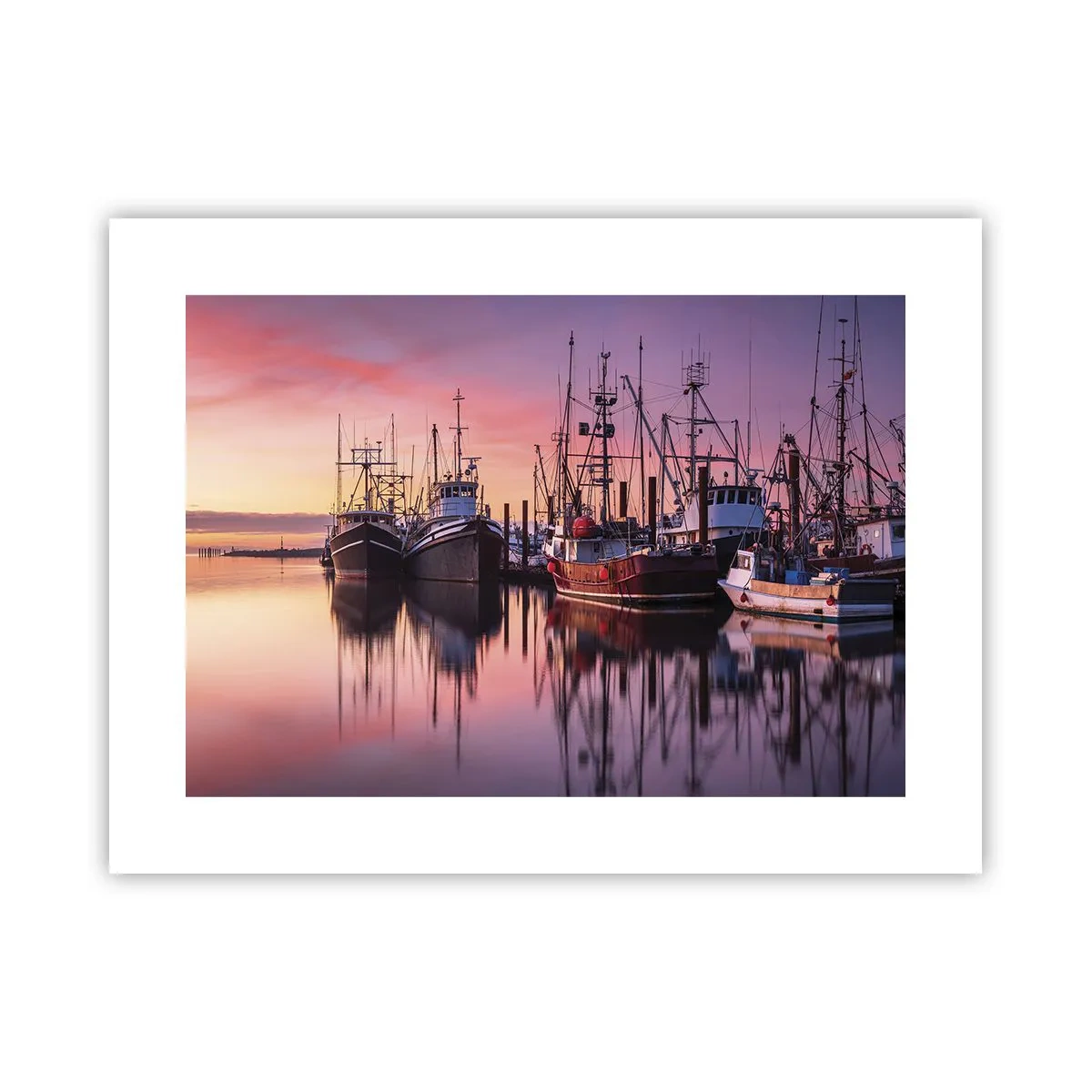 Plakat - Før den næste dag - 40x30 cm