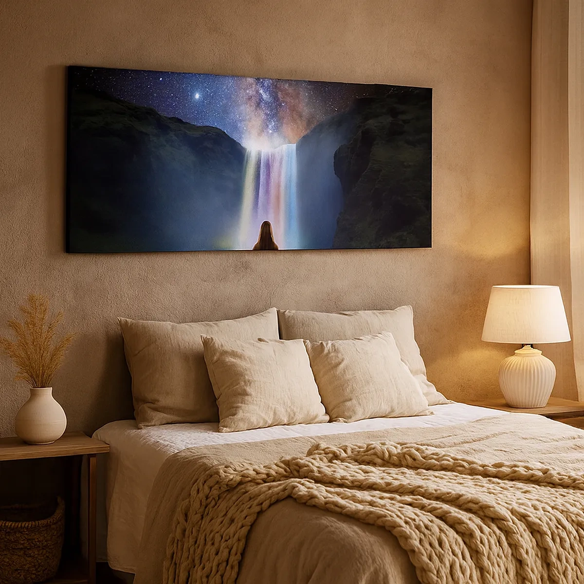 Lærredstryk - Billede på lærred - Absolut harmoni - 30x30 cm