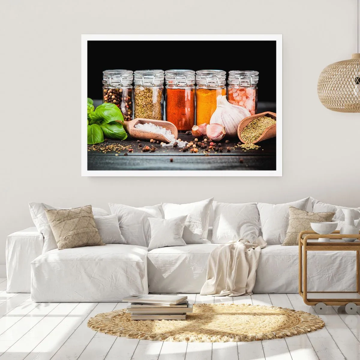 Plakat - For at livet kan smages - 91x61 cm