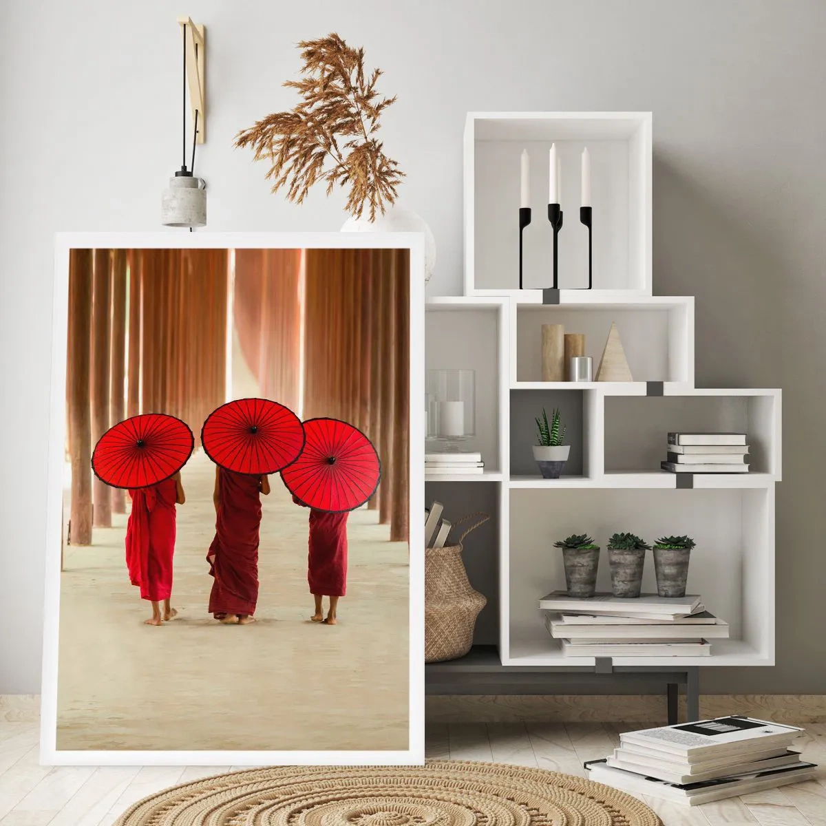 Plakat - På vej til det rene land - 50x70 cm