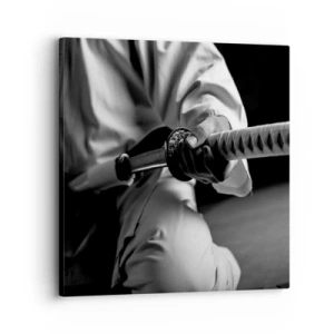 Lærredstryk - Billede på lærred - En krigers sjæl - 30x30 cm