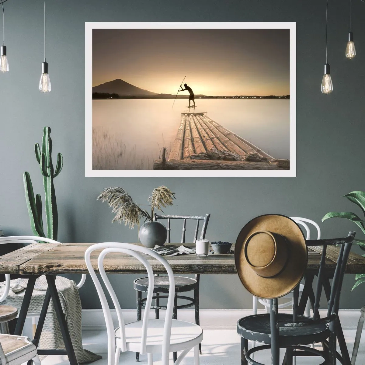 Plakat - Før du hviler - 70x50 cm