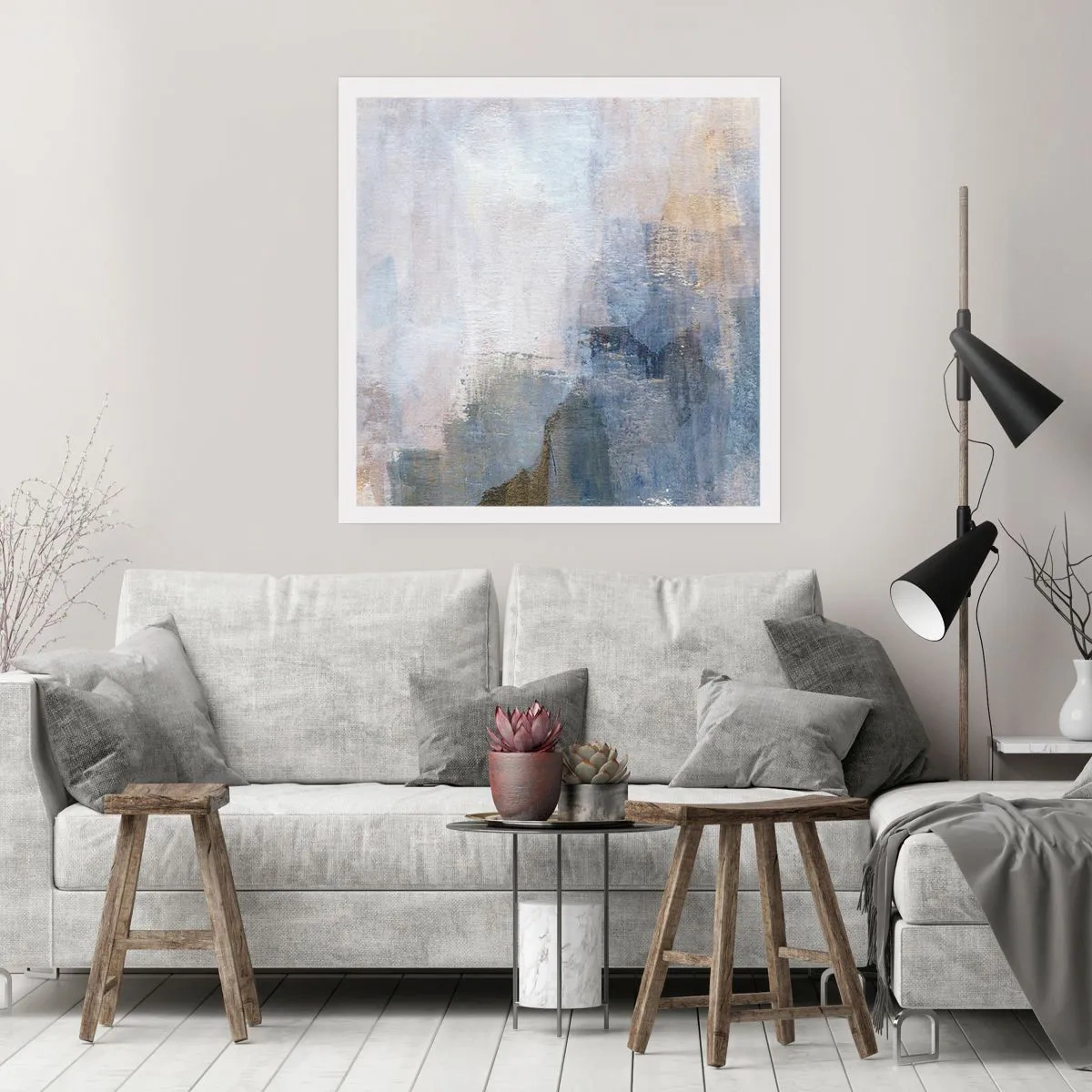 Plakat - Farvetoner og akkorder - 30x30 cm