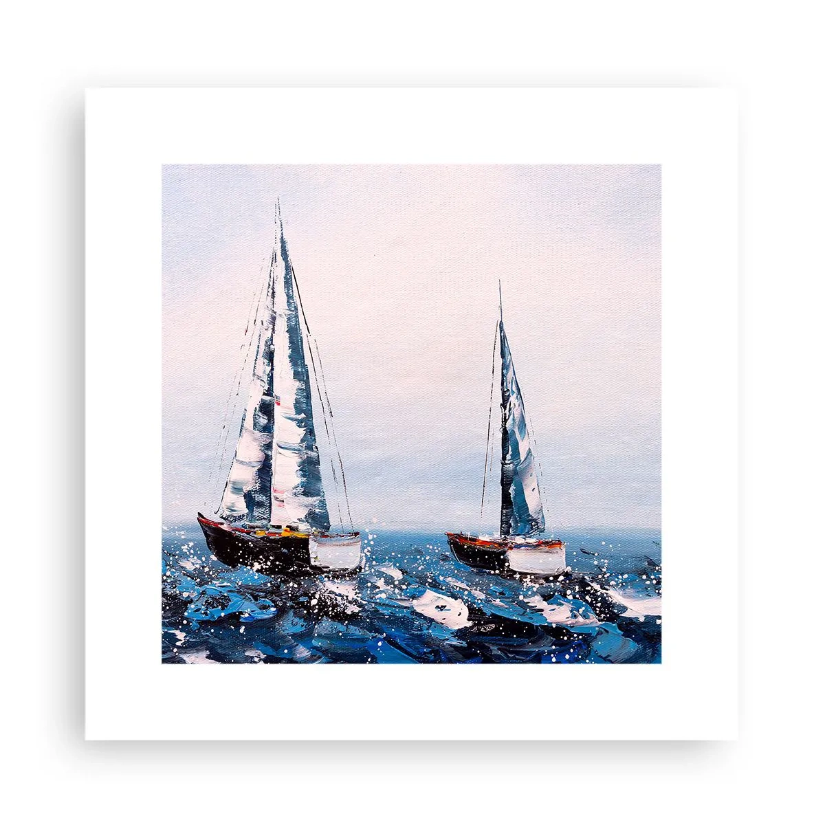 Plakat - Vindens broderskab - 30x30 cm