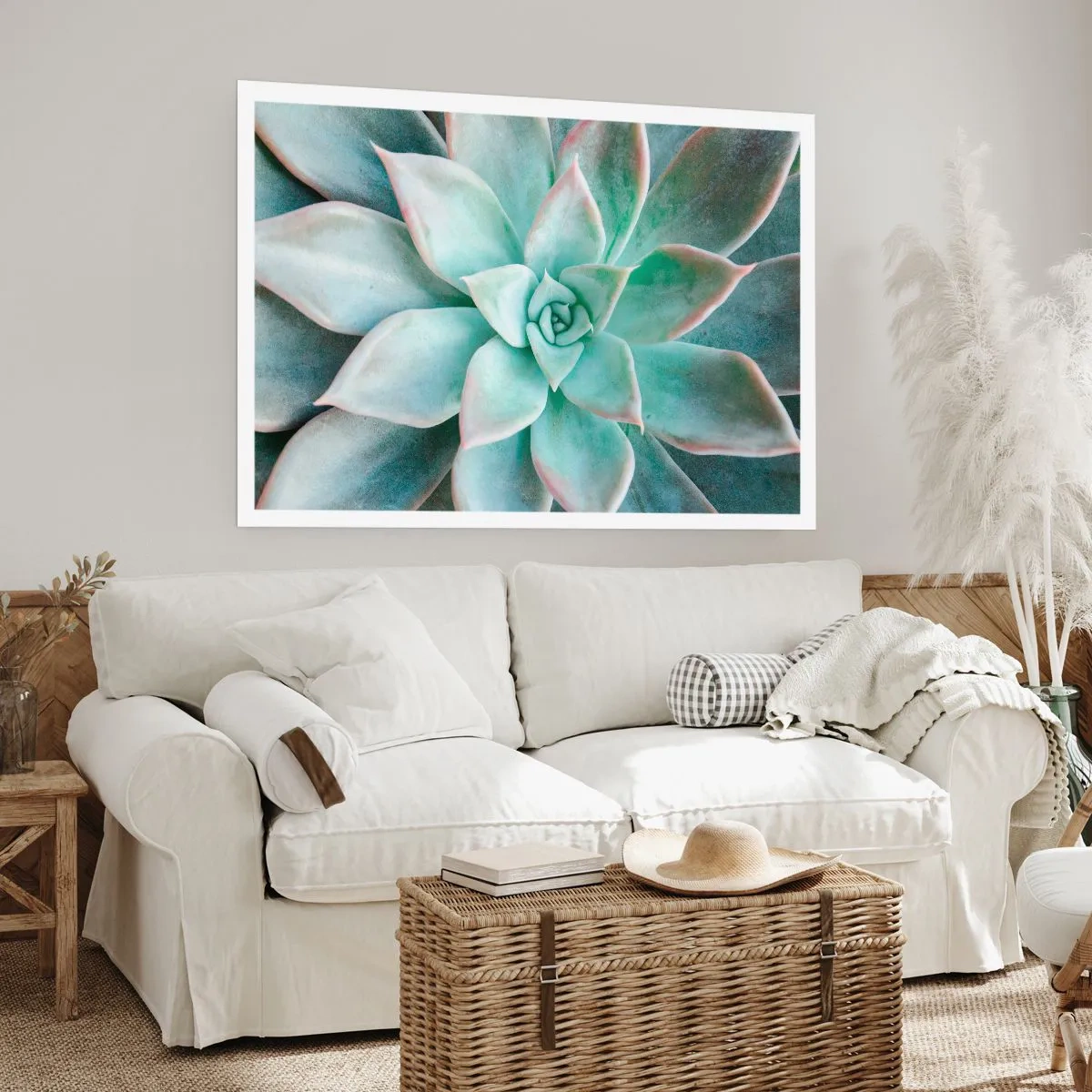 Plakat - Hjertet af ørkenen - 100x70 cm