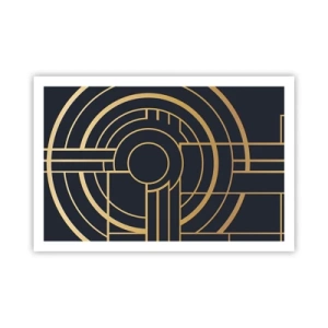 Plakat - At vende tingene på hovedet - 91x61 cm