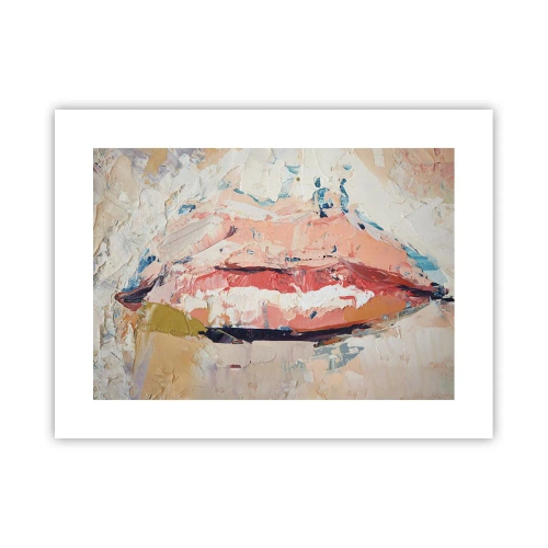 Plakat - Vækker sanserne - 40x30 cm