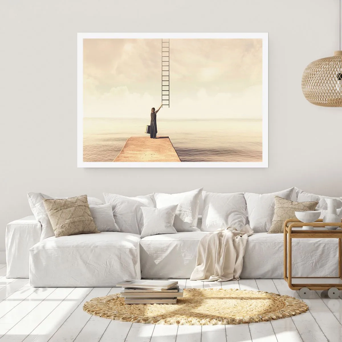 Plakat - En magisk rejse - 91x61 cm