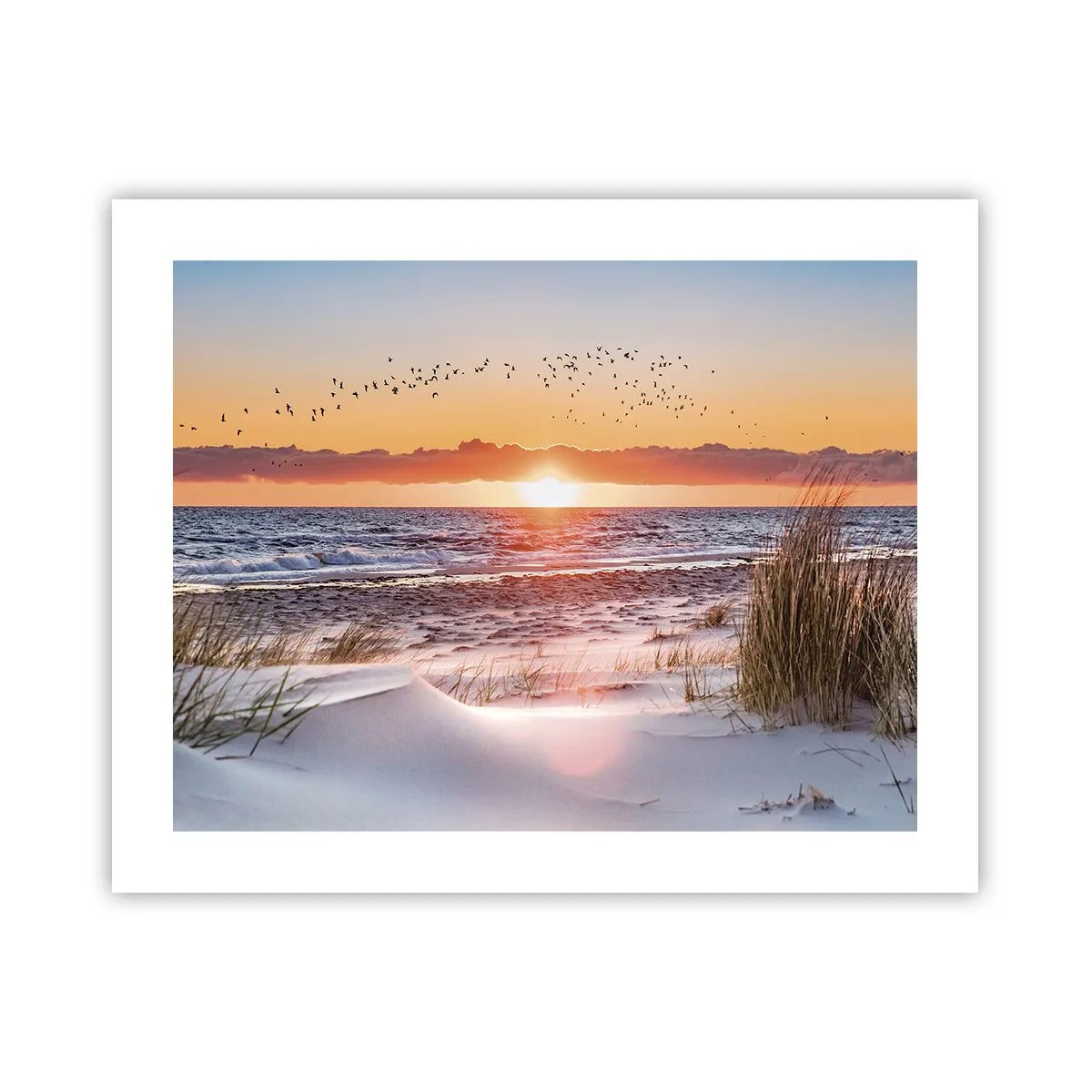 Plakat - Vandret landskab - 50x40 cm