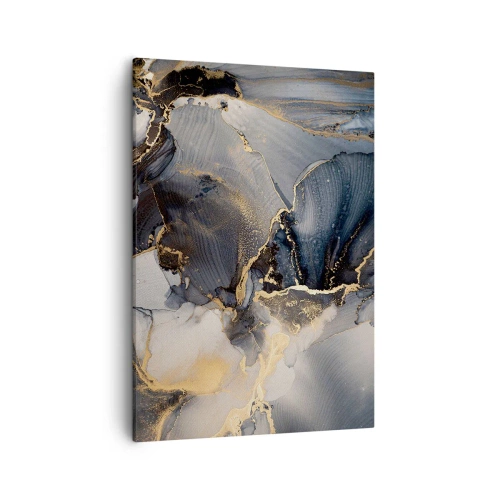 Lærredstryk - Billede på lærred - Livet af sten - 50x70 cm