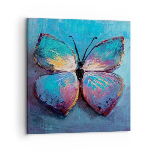 Lærredstryk - Billede på lærred - I sin fulde pragt - 70x70 cm