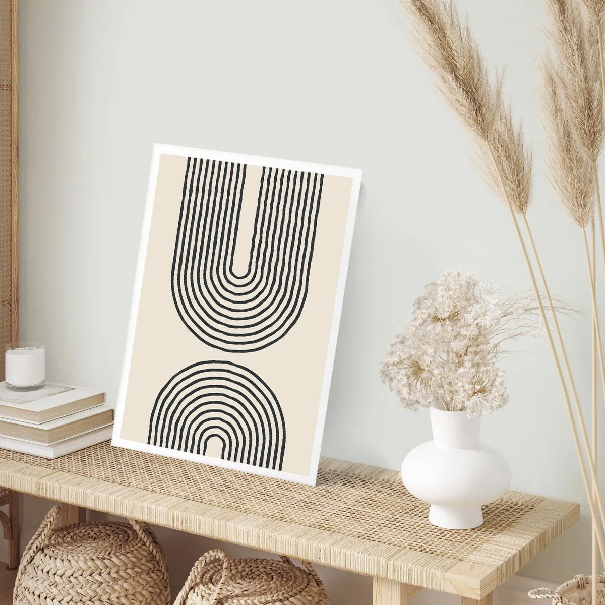 Plakat - Kommer snart... - 70x100 cm