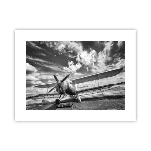 Plakat - Jeg kan ikke vente! - 40x30 cm