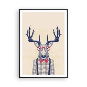 Plakat i sort ramme - Et underholdende ekstravaganza - 70x100 cm