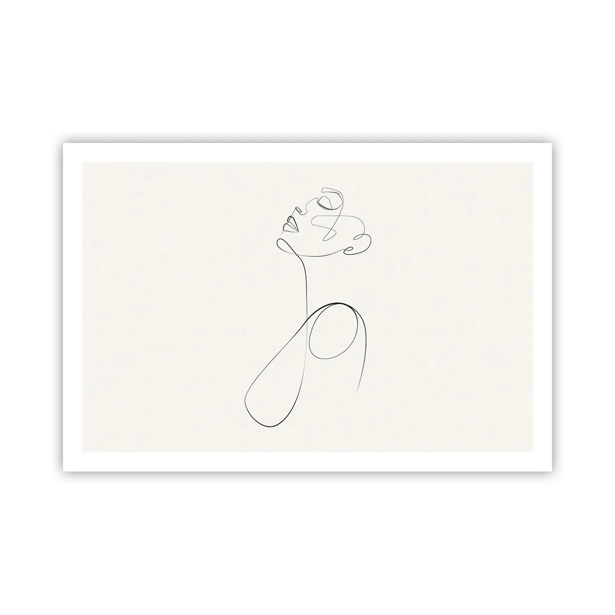 Plakat - Sløjfet i drømme - 91x61 cm