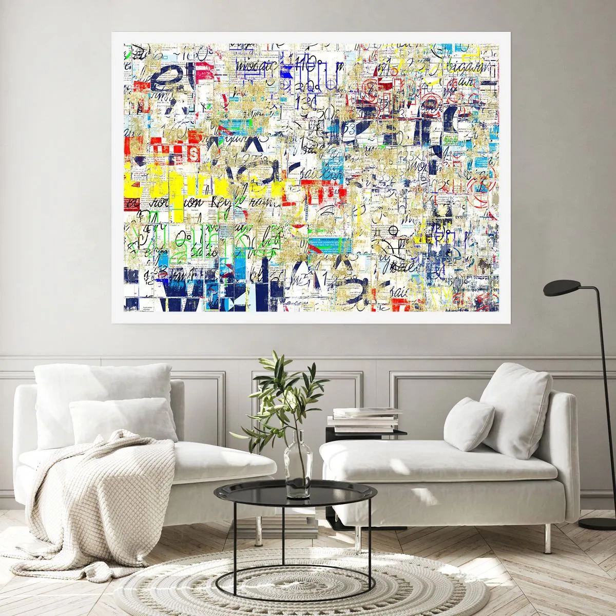 Plakat - Simpelthen en fryd for øjet - 100x70 cm