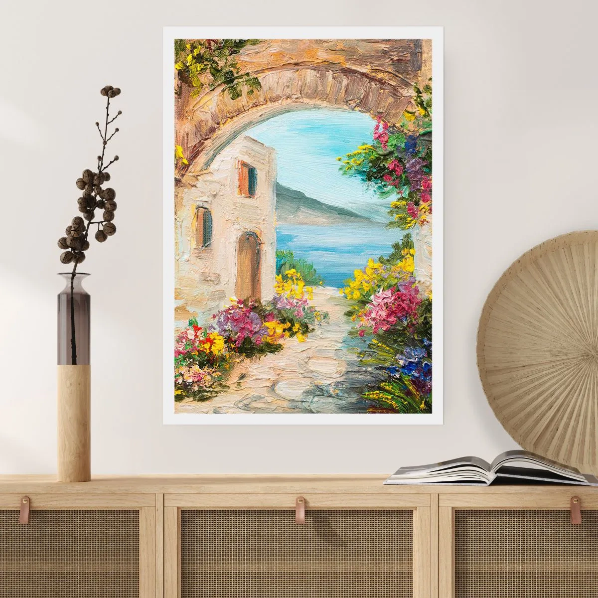 Plakat - Charmen af kystlandskabet - 61x91 cm
