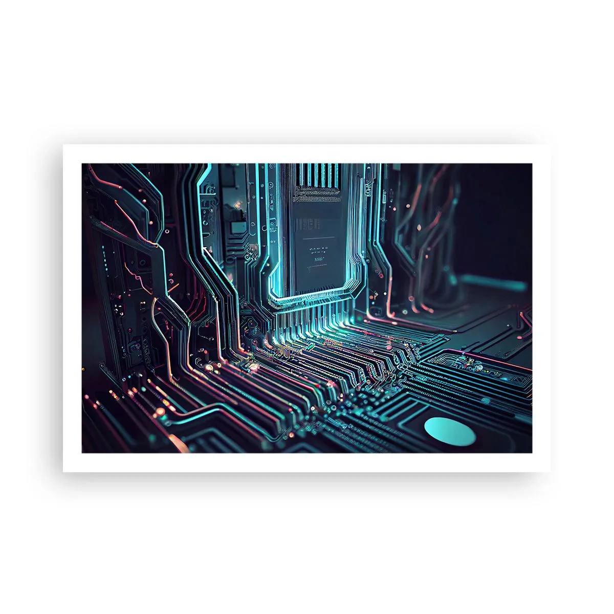 Plakat - Jeg tror... - 91x61 cm