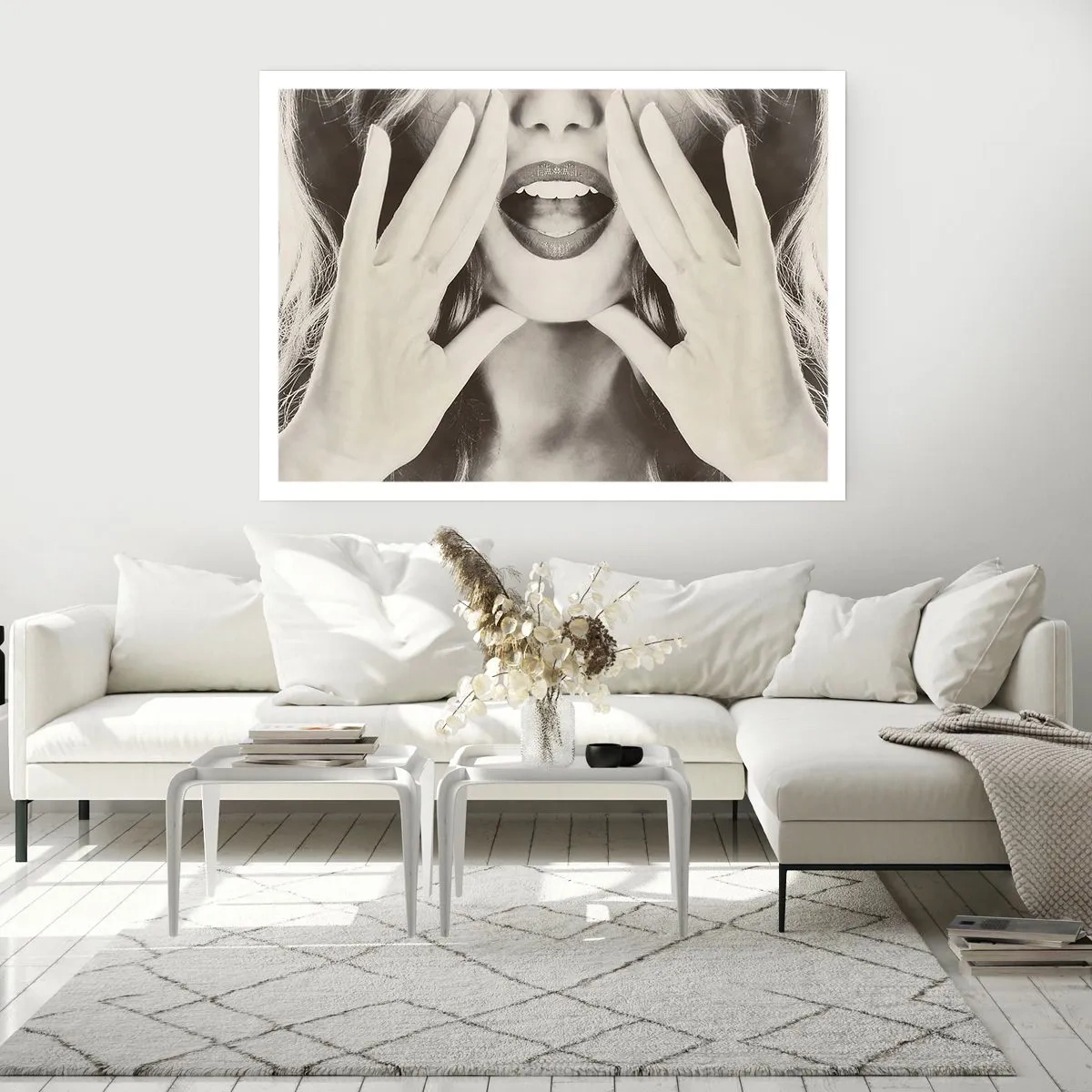 Plakat - Jeg er på vej! - 100x70 cm