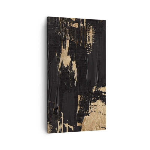 Lærredstryk - Billede på lærred - Et spor af berøring - 45x80 cm