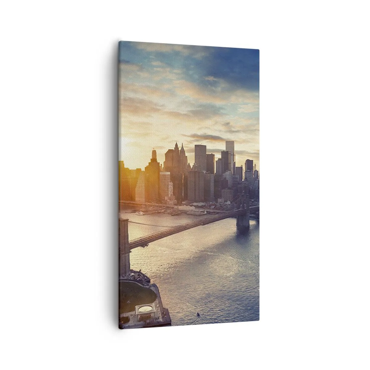 Lærredstryk - Billede på lærred - Et monument til vestlig kultur - 55x100 cm