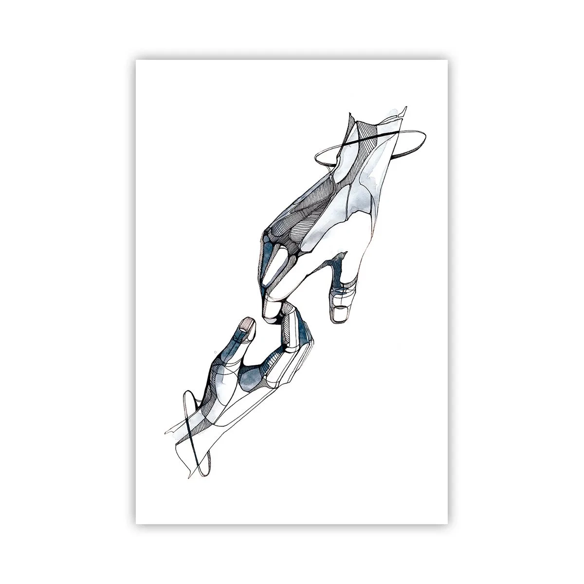 Plakat - En god gestus - 61x91 cm