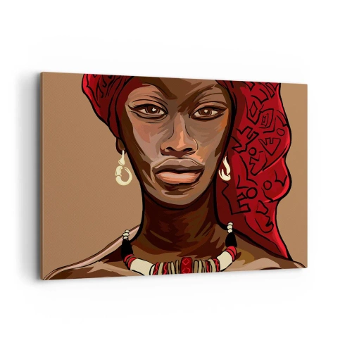 Lærredstryk - Billede på lærred - Ibenholt Venus - 120x80 cm